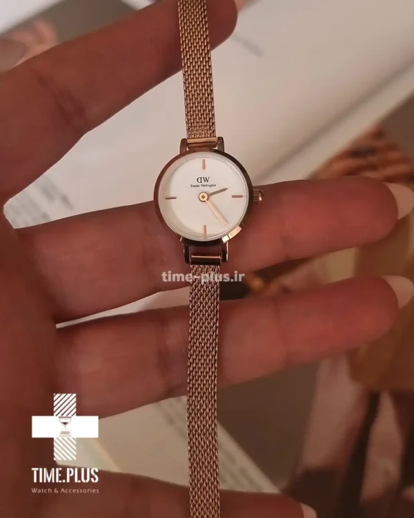 ساعت مچی زنانه دنیل ولینگتون رزگلد