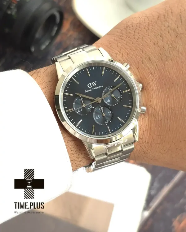 ساعت مچی مردانه دنیل ولینگتون سرمه ای