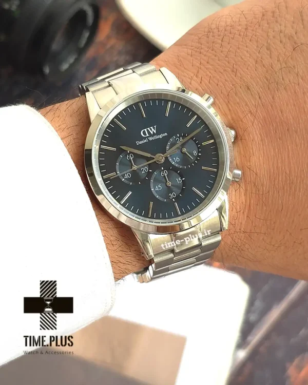 ساعت مچی مردانه دنیل ولینگتون سرمه ای