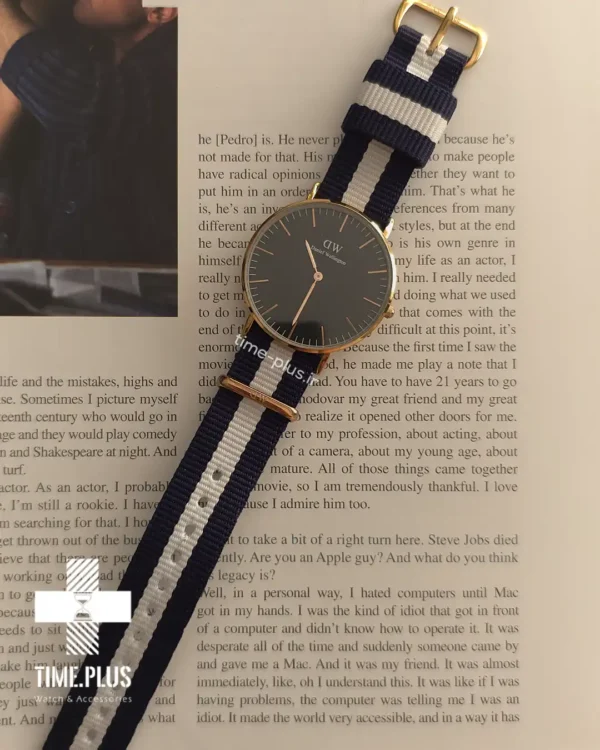 ساعت مچی مردانه دنیل ولینگتون مشکی