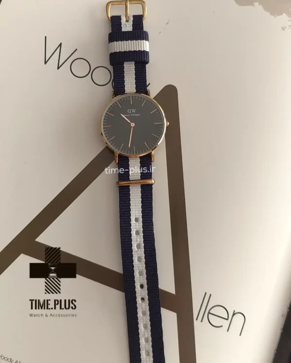 ساعت مچی مردانه دنیل ولینگتون مشکی