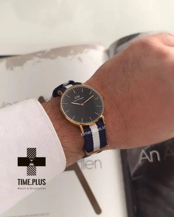 ساعت مچی مردانه دنیل ولینگتون مشکی