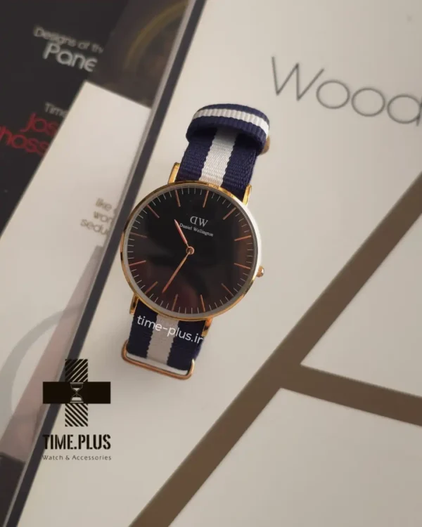 ساعت مچی مردانه دنیل ولینگتون مشکی