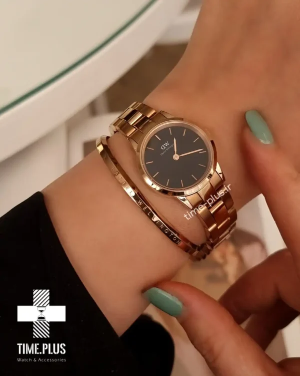 ساعت مچی زنانه دنیل ولینگتون رزگلد