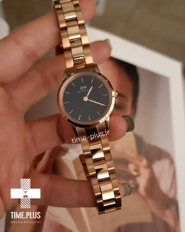 ساعت مچی زنانه دنیل ولینگتون رزگلد