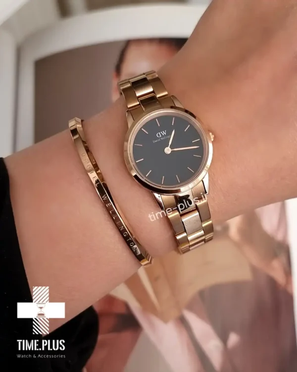 ساعت مچی زنانه دنیل ولینگتون رزگلد