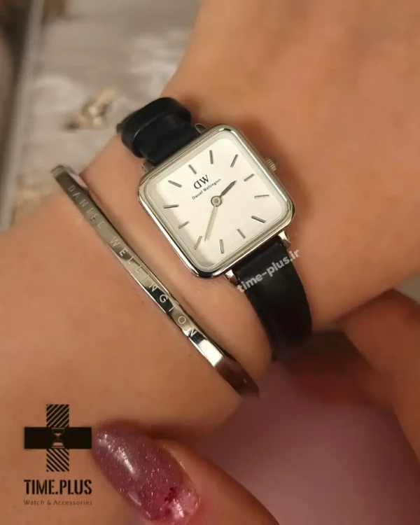 ساعت مچی زنانه دنیل ولینگتون نقره ای