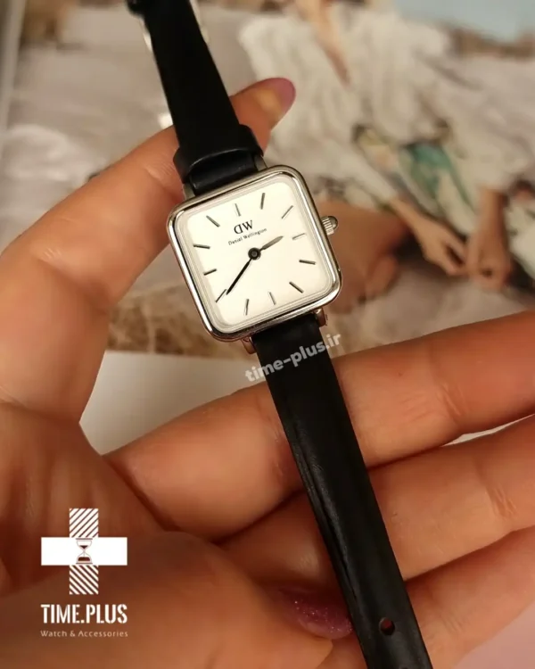 ساعت مچی زنانه دنیل ولینگتون نقره ای