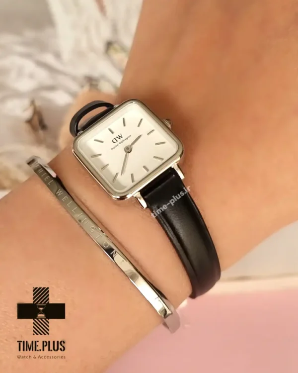 ساعت مچی زنانه دنیل ولینگتون نقره ای