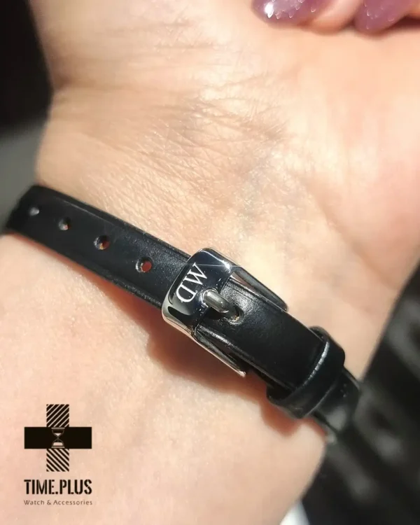 ساعت مچی زنانه دنیل ولینگتون نقره ای