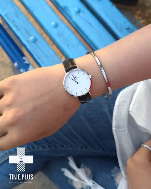 ساعت مچی ست زنانه و مردانه دنیل ولینگتون سفید