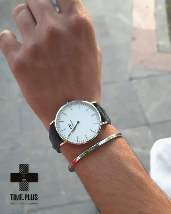 ساعت مچی ست زنانه و مردانه دنیل ولینگتون سفید