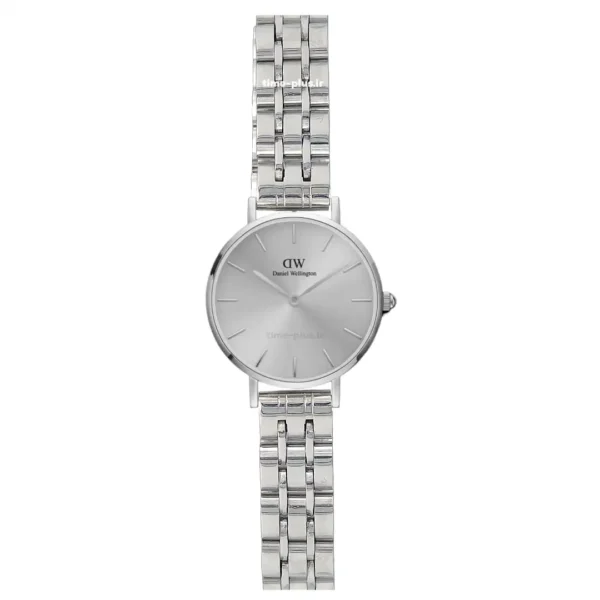 ساعت مچی زنانه دنیل ولینگتون نقره ای