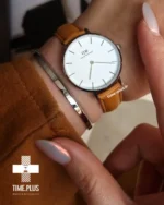 ساعت مچی زنانه دنیل ولینگتون مدل petite سیلور