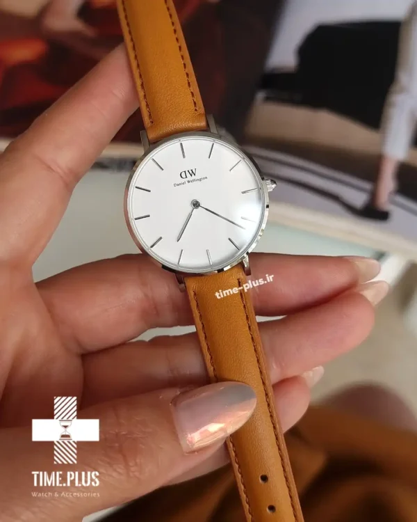 ساعت مچی زنانه دنیل ولینگتون مدل petite سیلور