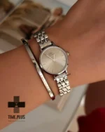 ساعت مچی زنانه دنیل ولینگتون نقره ای