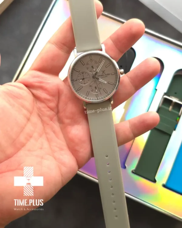 ساعت مچی مردانه دنیل کلین مدل DK.1.13865-1 طوسی