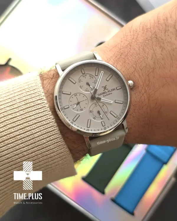 ساعت مچی مردانه دنیل کلین مدل DK.1.13865-1 طوسی