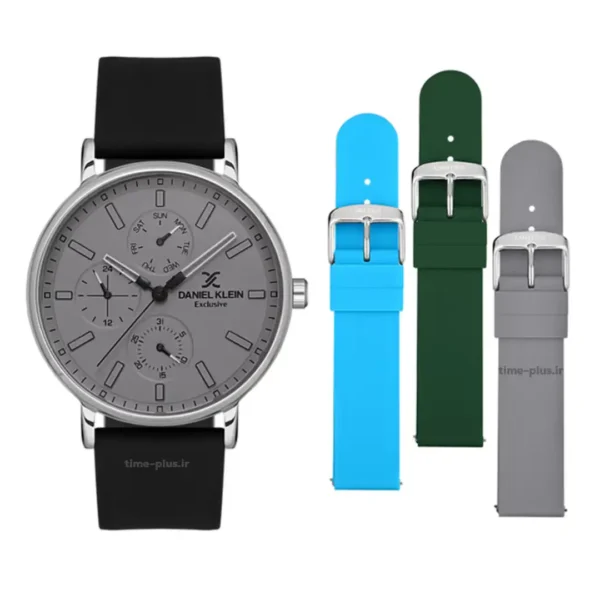 ساعت مچی مردانه دنیل کلین مدل DK.1.13865-1 طوسی