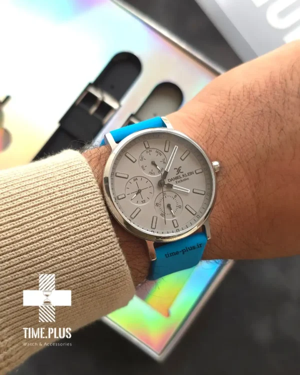 ساعت مچی مردانه دنیل کلین مدل DK.1.13865-1 طوسی