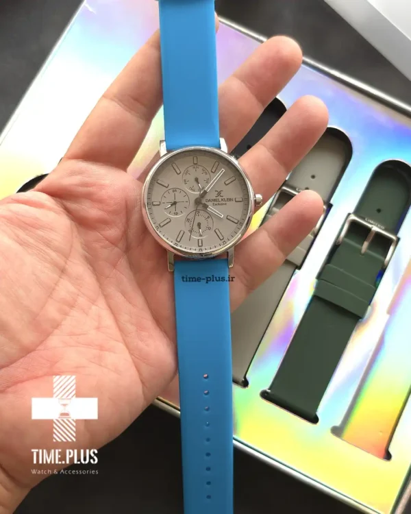 ساعت مچی مردانه دنیل کلین مدل DK.1.13865-1 طوسی