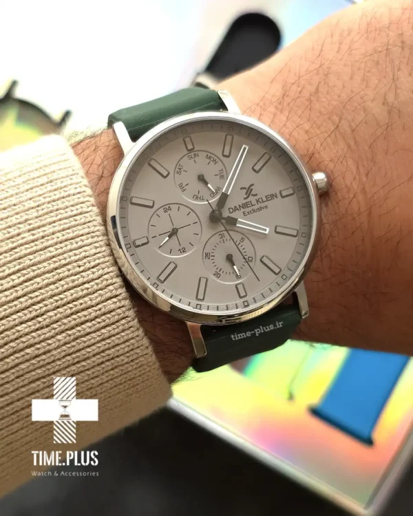 ساعت مچی مردانه دنیل کلین مدل DK.1.13865-1 طوسی