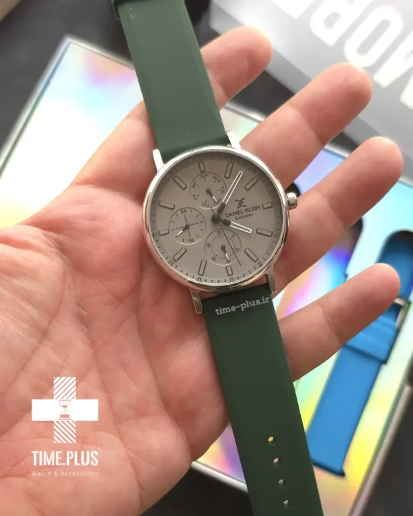 ساعت مچی مردانه دنیل کلین مدل DK.1.13865-1 طوسی