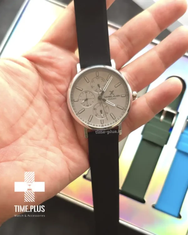 ساعت مچی مردانه دنیل کلین مدل DK.1.13865-1 طوسی