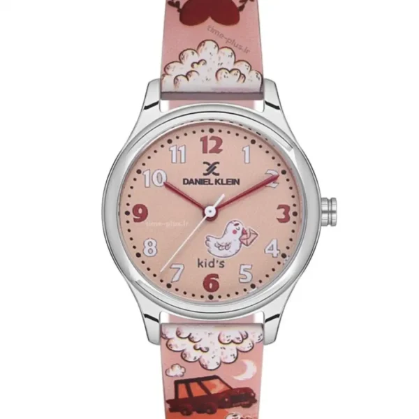 ساعت مچی بچگانه دنیل کلین مدل DK.1.13574-1 صورتی / کالباسی | چند رنگ