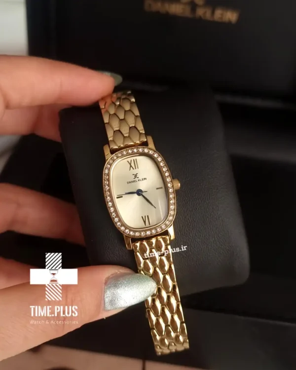 ساعت مچی زنانه دنیل کلین مدل DK-1.13942-2 طلایی
