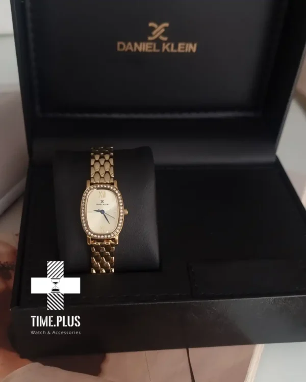 ساعت مچی زنانه دنیل کلین مدل DK-1.13942-2 طلایی