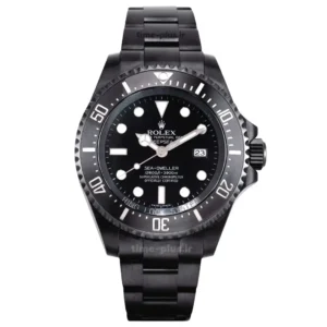 ساعت مچی مردانه رولکس مدل سی دولر تمام مشکی