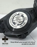 ساعت مچی مردانه رولکس مدل سی دولر تمام مشکی