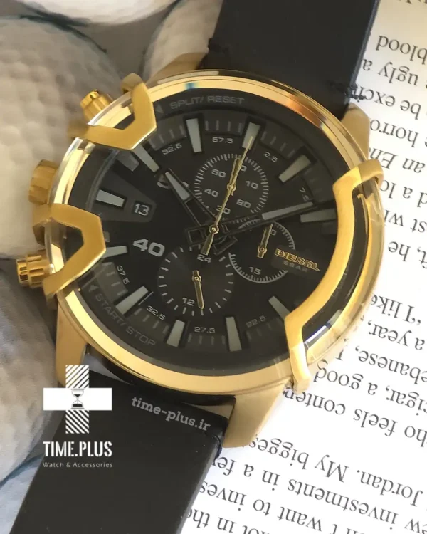 ساعت مچی مردانه دیزل مدل DZ-456947 مشکی