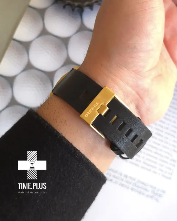 ساعت مچی مردانه دیزل مدل DZ-456947 مشکی