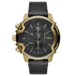 ساعت مچی مردانه دیزل مدل DZ-456947 مشکی