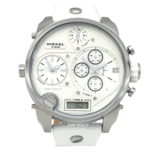 ساعت مچی مردانه دیزل مدل DZ 7194 سفید