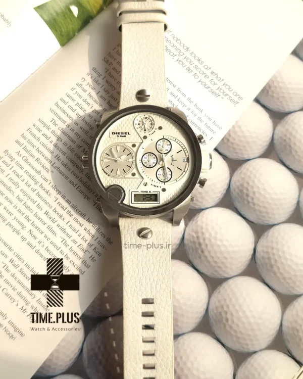 ساعت مچی مردانه دیزل مدل DZ 7194 سفید