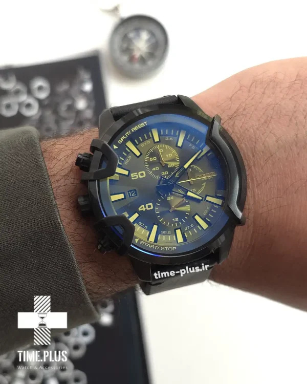 ساعت مچی مردانه دیزل مدل DZ-4530 سبز