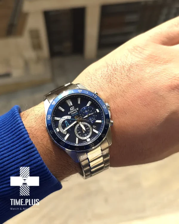 ساعت مچی مردانه کاسیو مدل EFV-570D-2AVUDF آبی