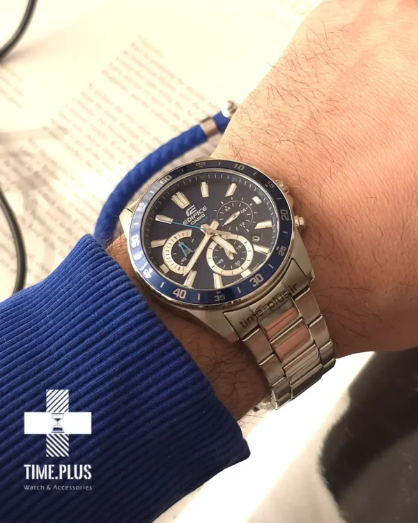 ساعت مچی مردانه کاسیو مدل EFV-570D-2AVUDF آبی