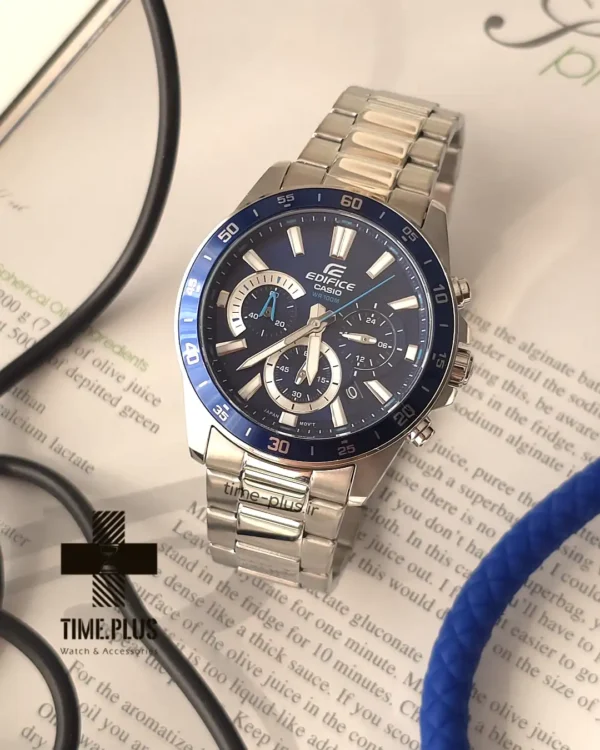 ساعت مچی مردانه کاسیو مدل EFV-570D-2AVUDF آبی