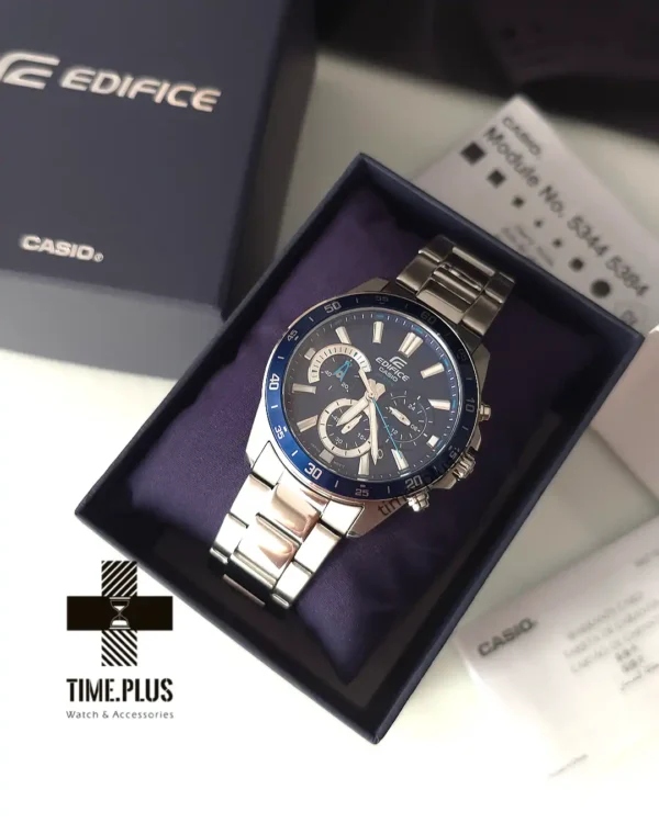 ساعت مچی مردانه کاسیو مدل EFV-570D-2AVUDF آبی