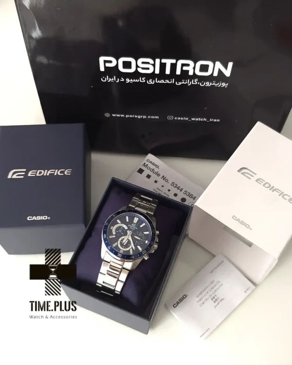 ساعت مچی مردانه کاسیو مدل EFV-570D-2AVUDF آبی