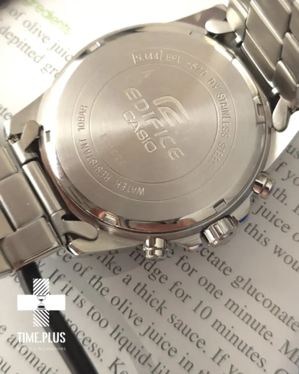 ساعت مچی مردانه کاسیو مدل EFV-570D-2AVUDF آبی