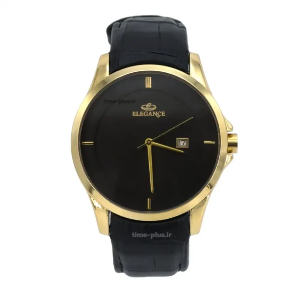 ساعت مچی مردانه الگانس مشکی