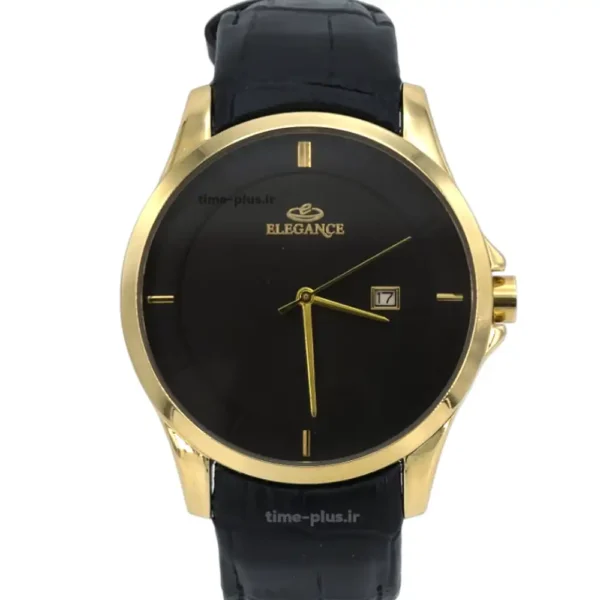 ساعت مچی مردانه الگانس مشکی
