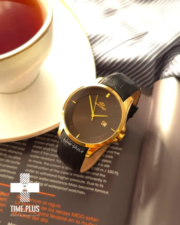 ساعت مچی مردانه الگانس مشکی