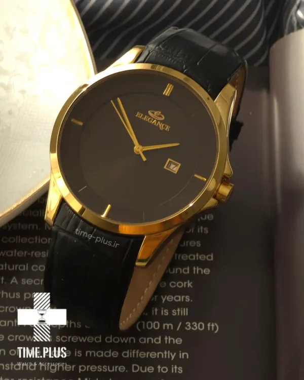 ساعت مچی مردانه الگانس مشکی