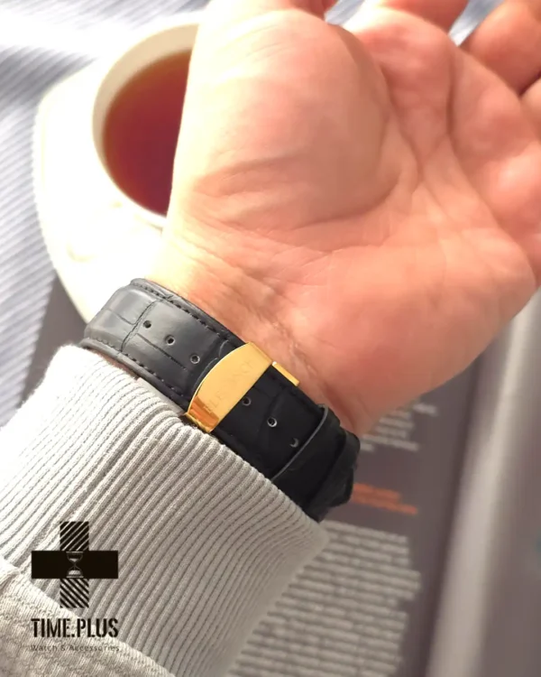 ساعت مچی مردانه الگانس مشکی